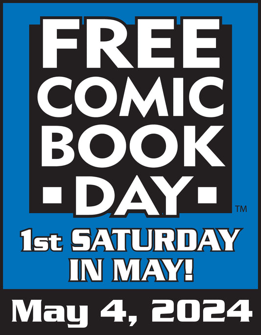 Free Comic Book Day 2024