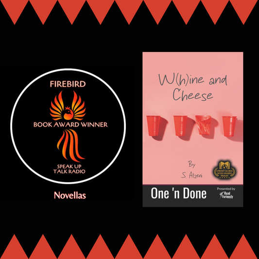 W(h)ine & Cheese wins the Firebird Book Awards