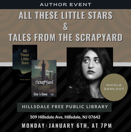 Nicole Zamlout comes to the Hillsdale Free Public Library