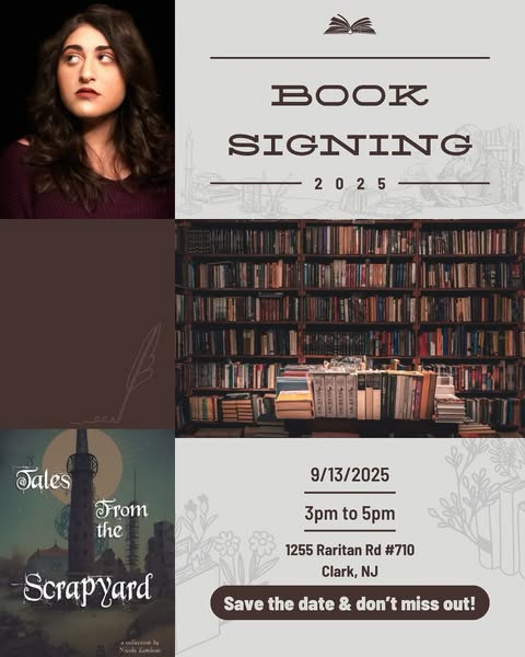 Nicole Zamlout brings Tales from the Scrapyard to Barnes & Noble