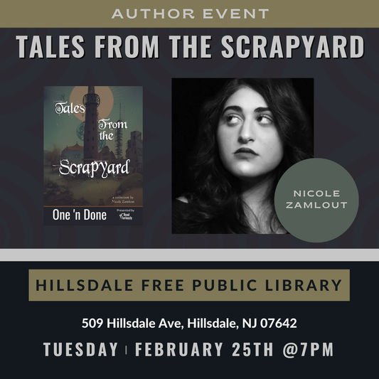 Hillsdale Library welcomes Welcome to the Scrapyard