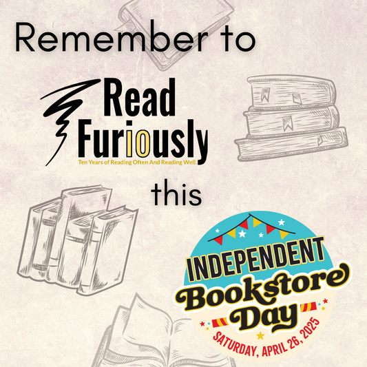 Let’s get ready for Independent Bookstore Day!