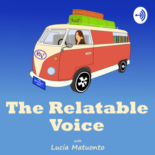 S. Atzeni on the Relatable Voices Podcast