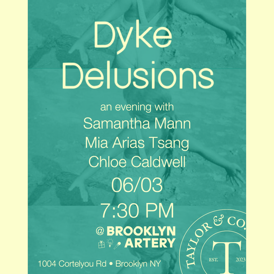 Samantha Mann comes to Taylor & Co.