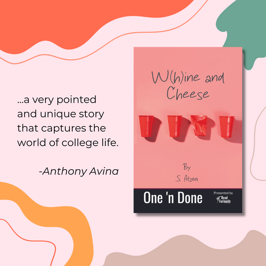 10 out of 10 for S. Atzeni's new W(h)ine and Cheese