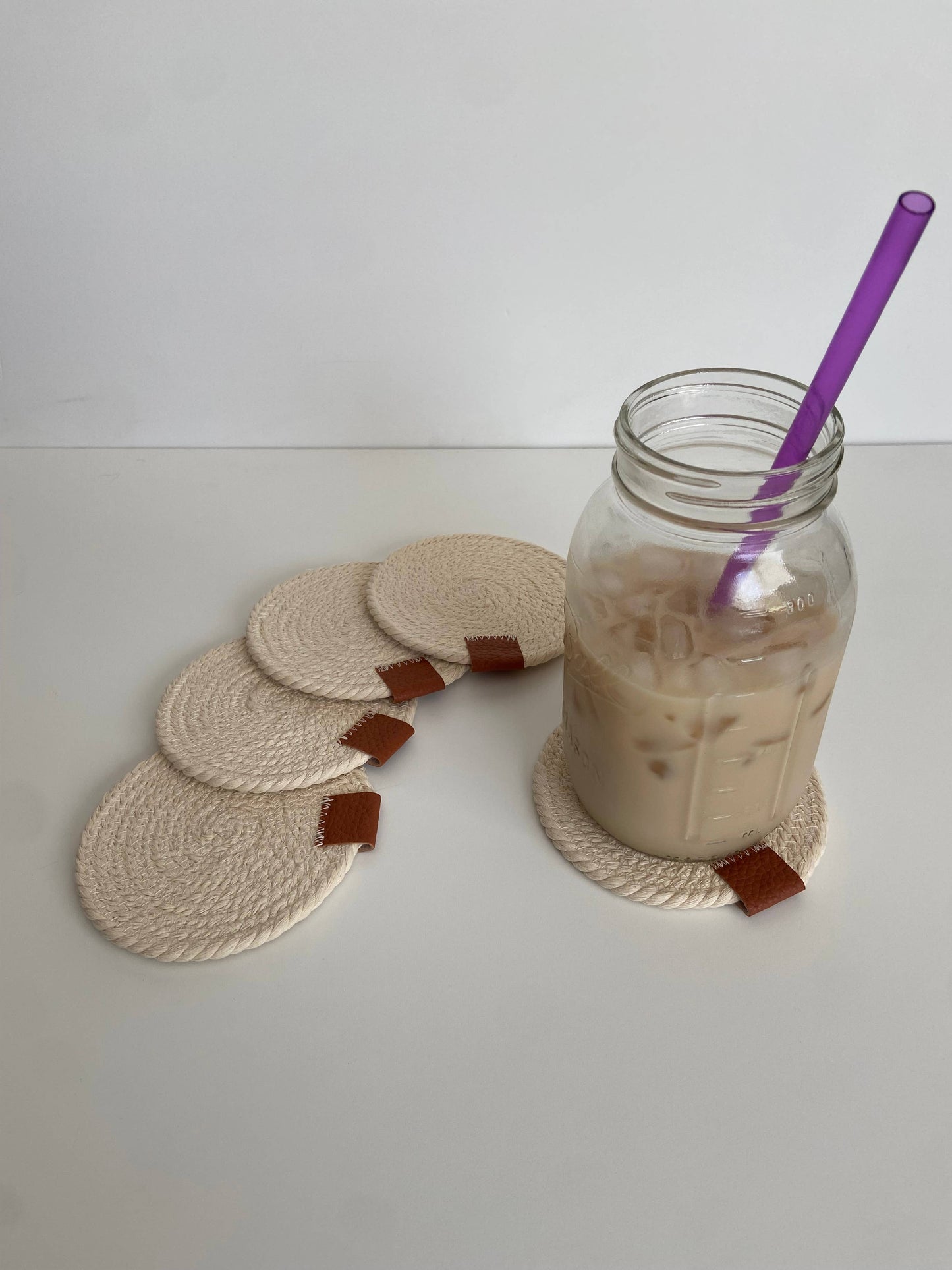Rope Coaster // Handmade Coaster