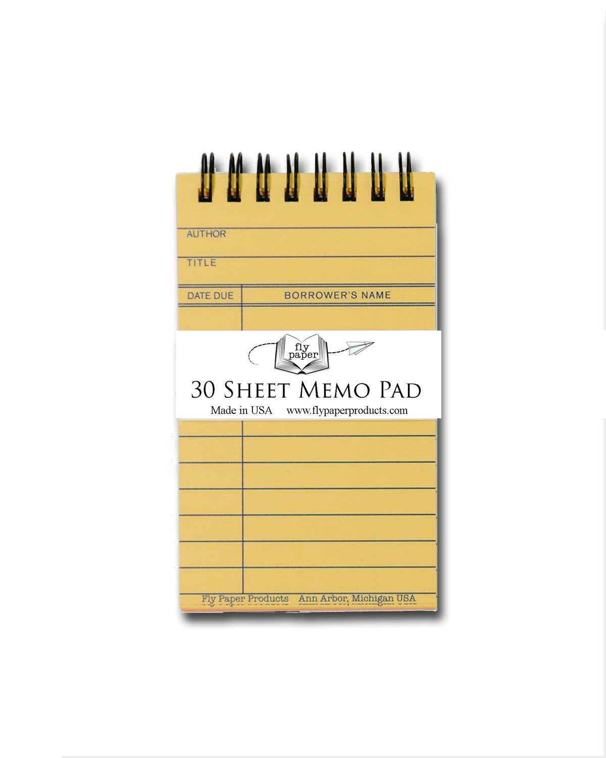 Book Lover's Pad and Pencil Set