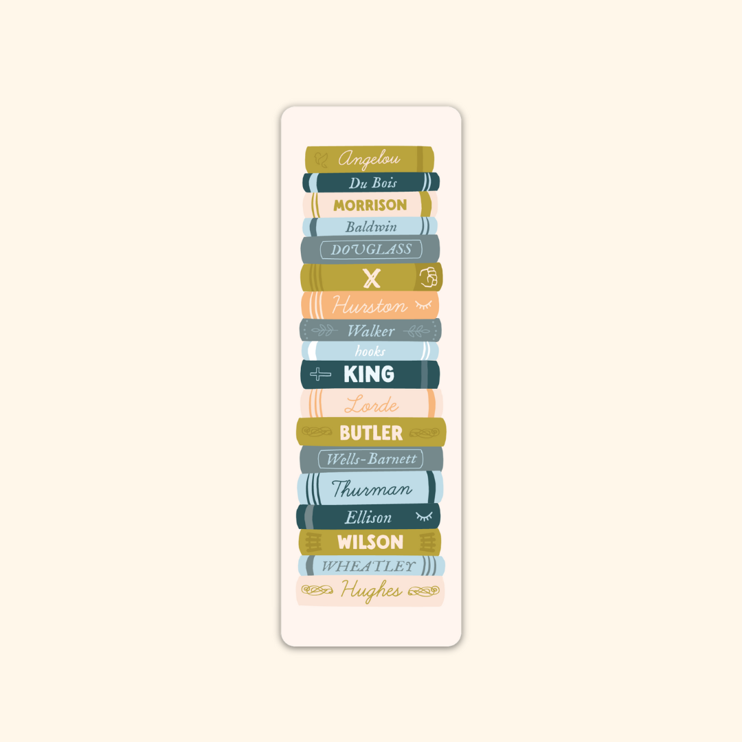 Black Authors Bookmark