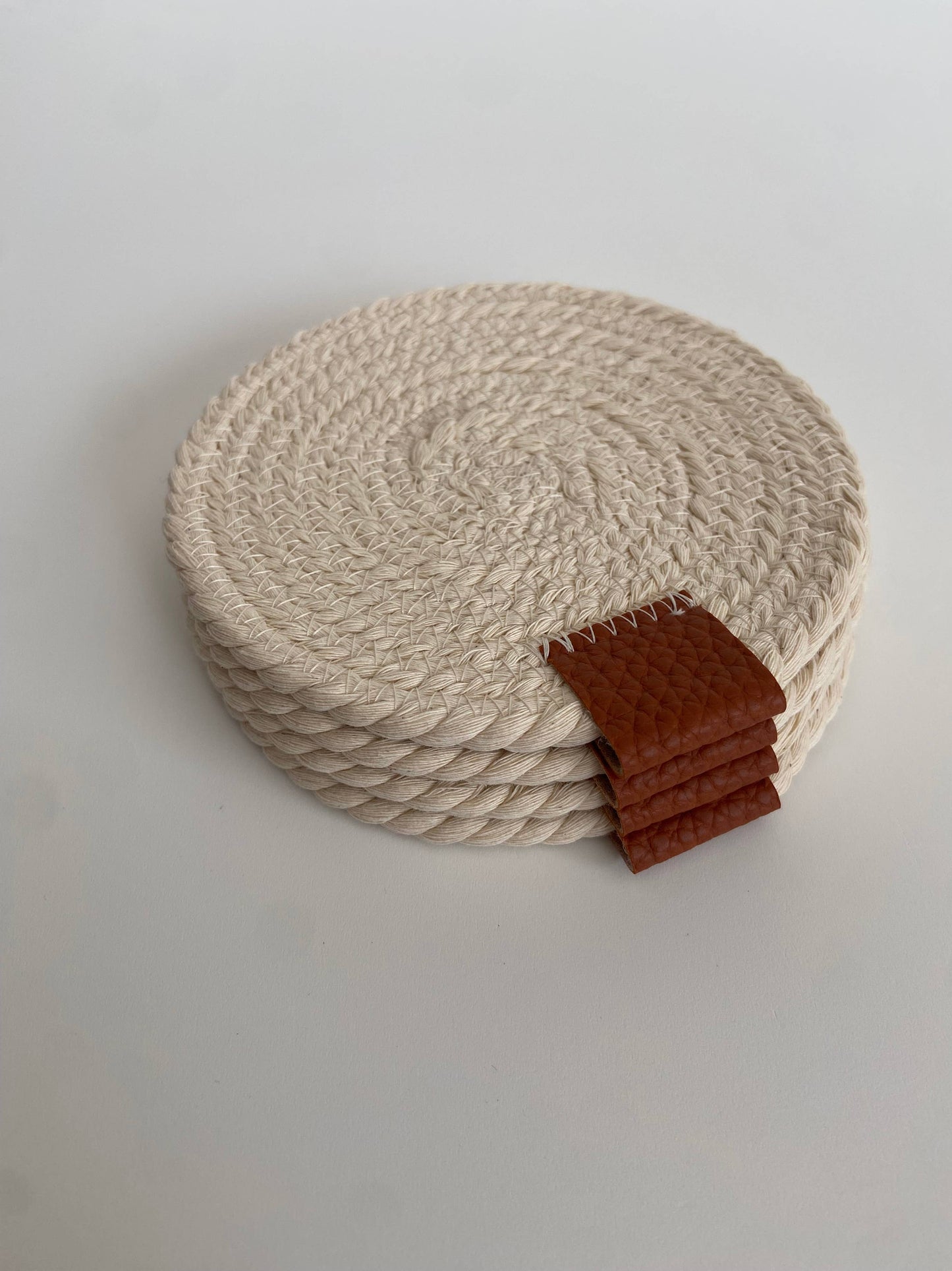 Rope Coaster // Handmade Coaster