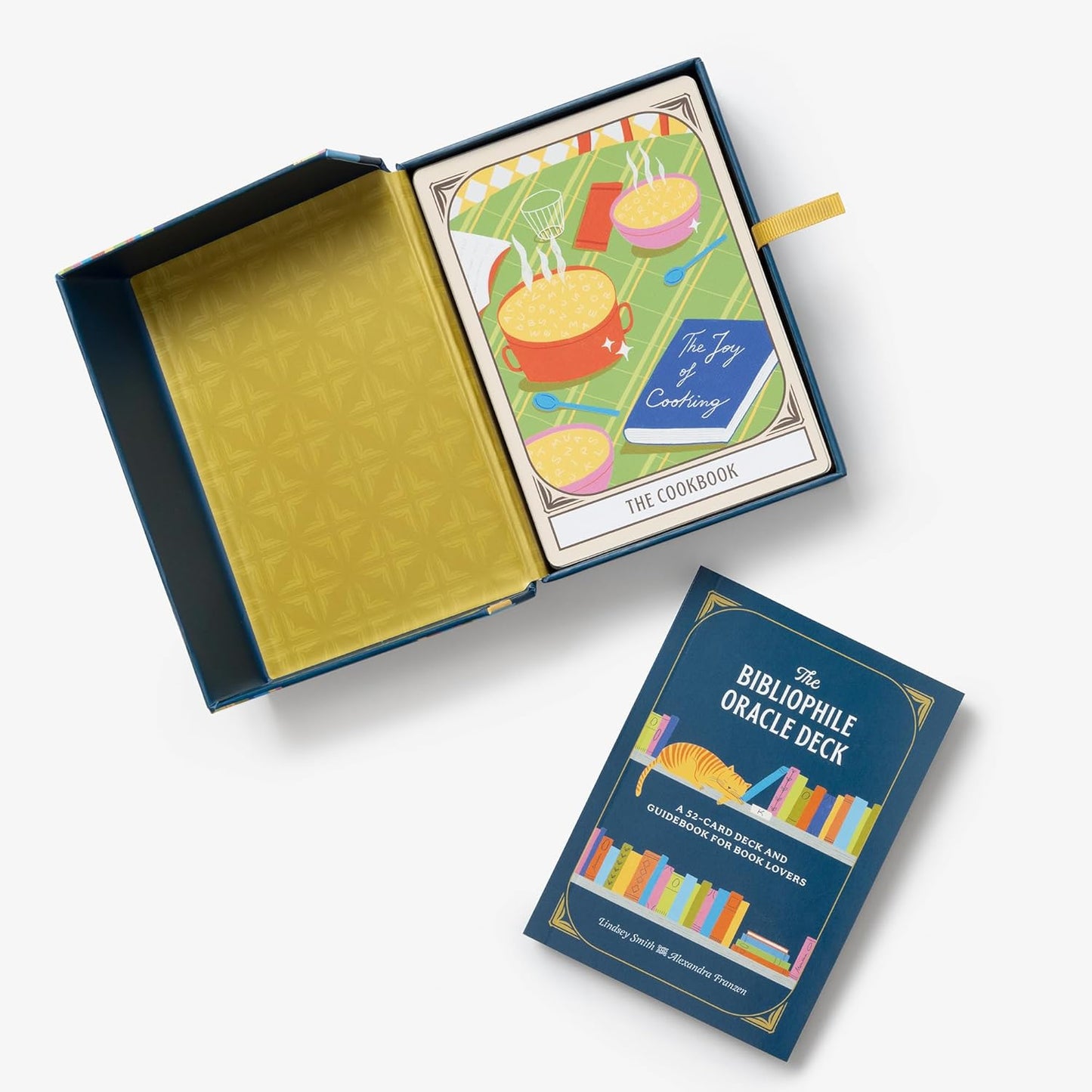 The Bibliophile Oracle Deck