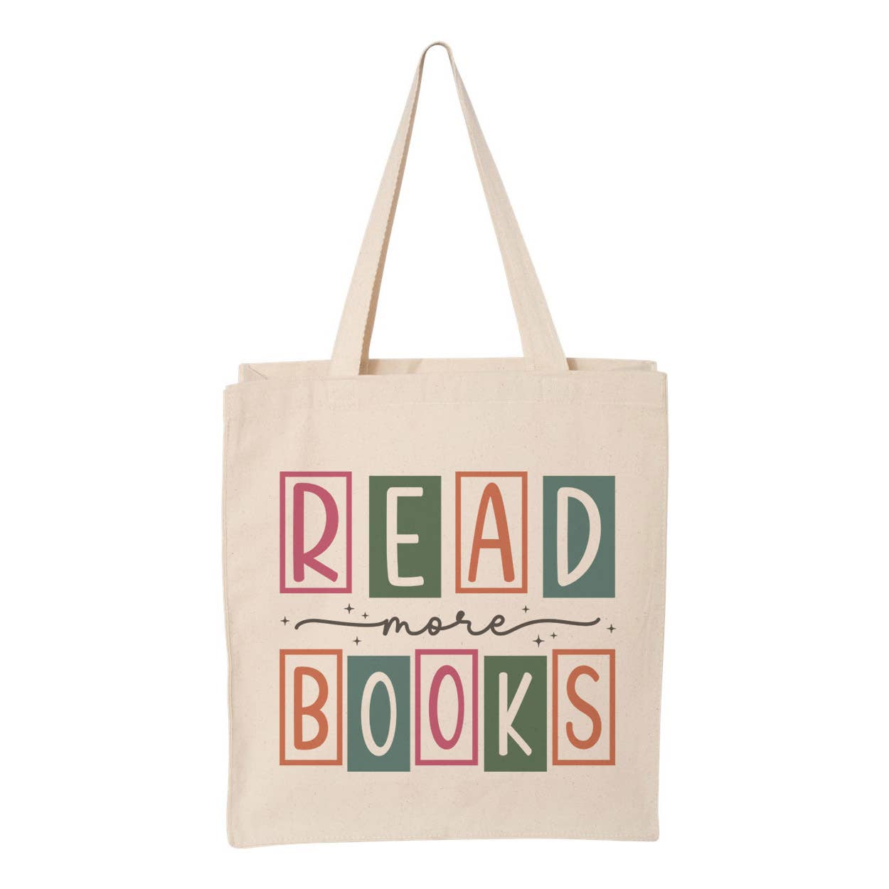 Read More Books Tote Bag