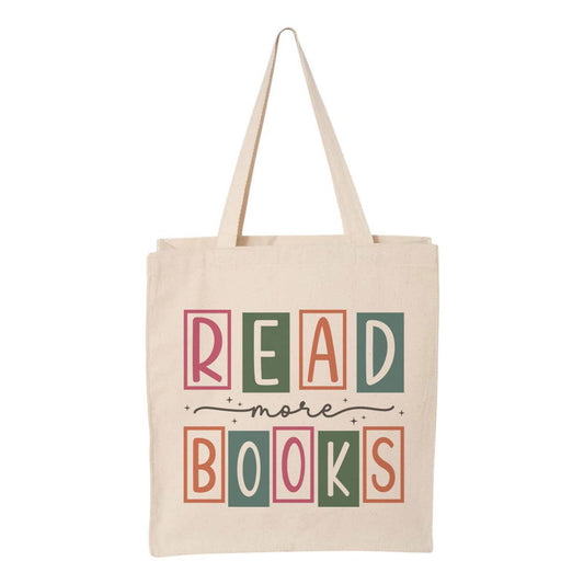 Read More Books Tote Bag