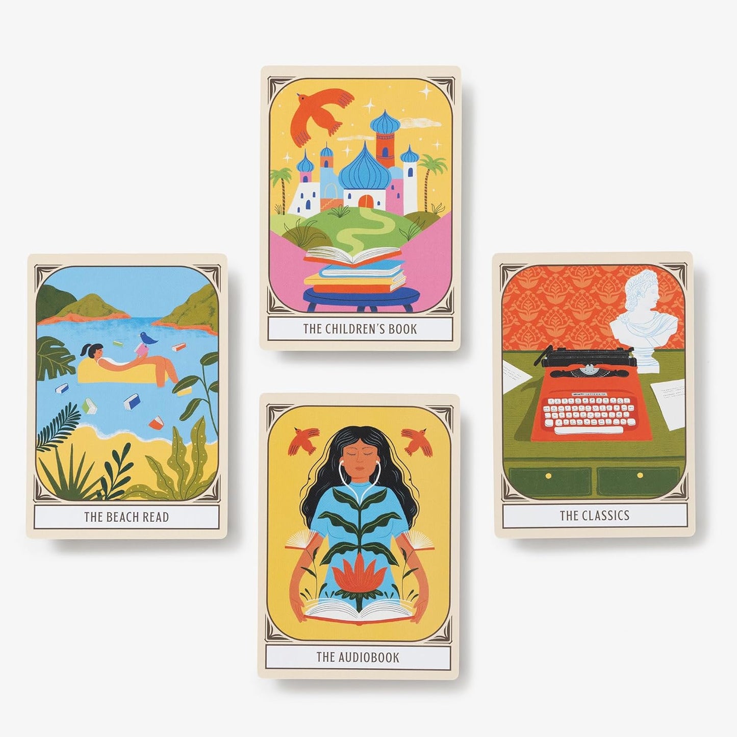 The Bibliophile Oracle Deck