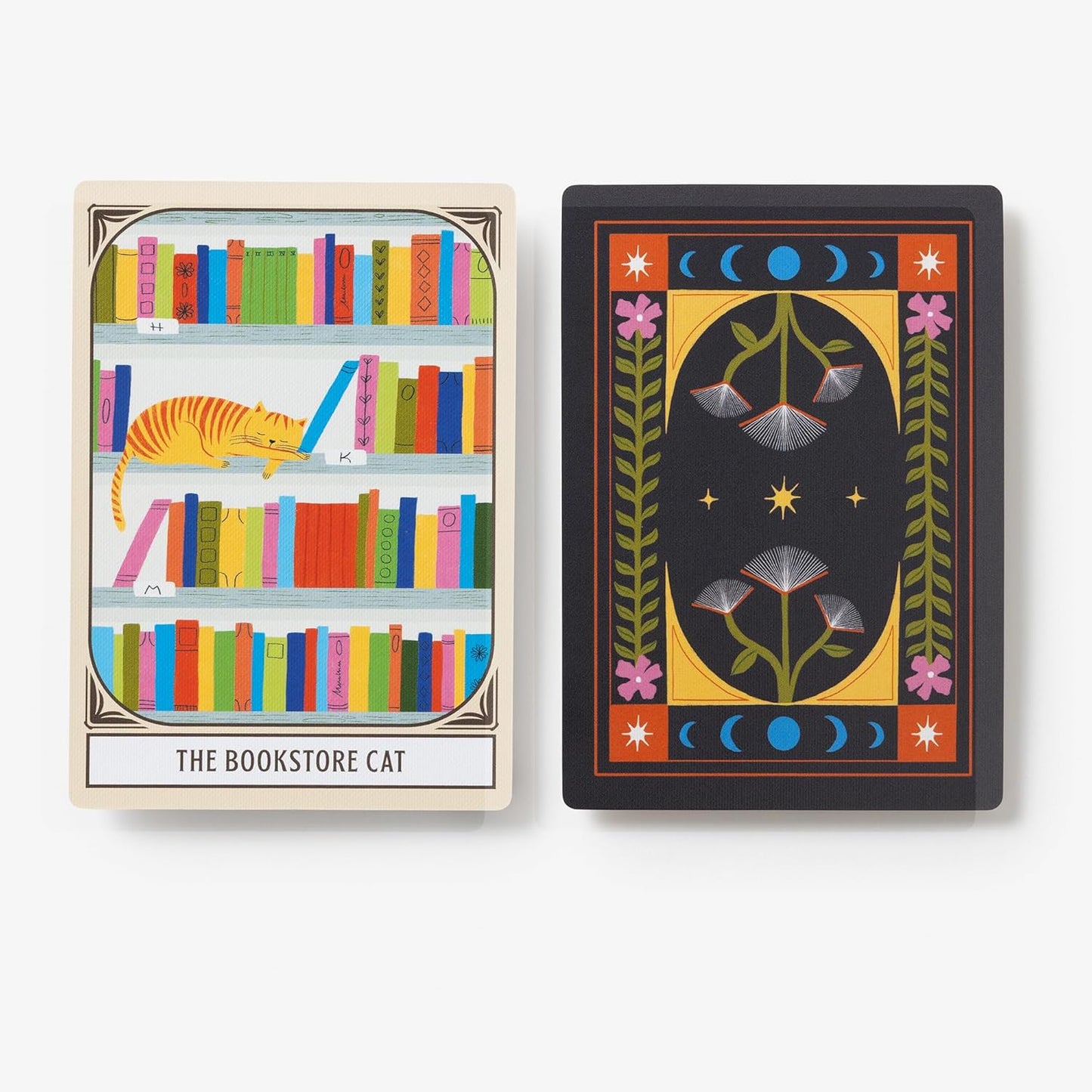 The Bibliophile Oracle Deck