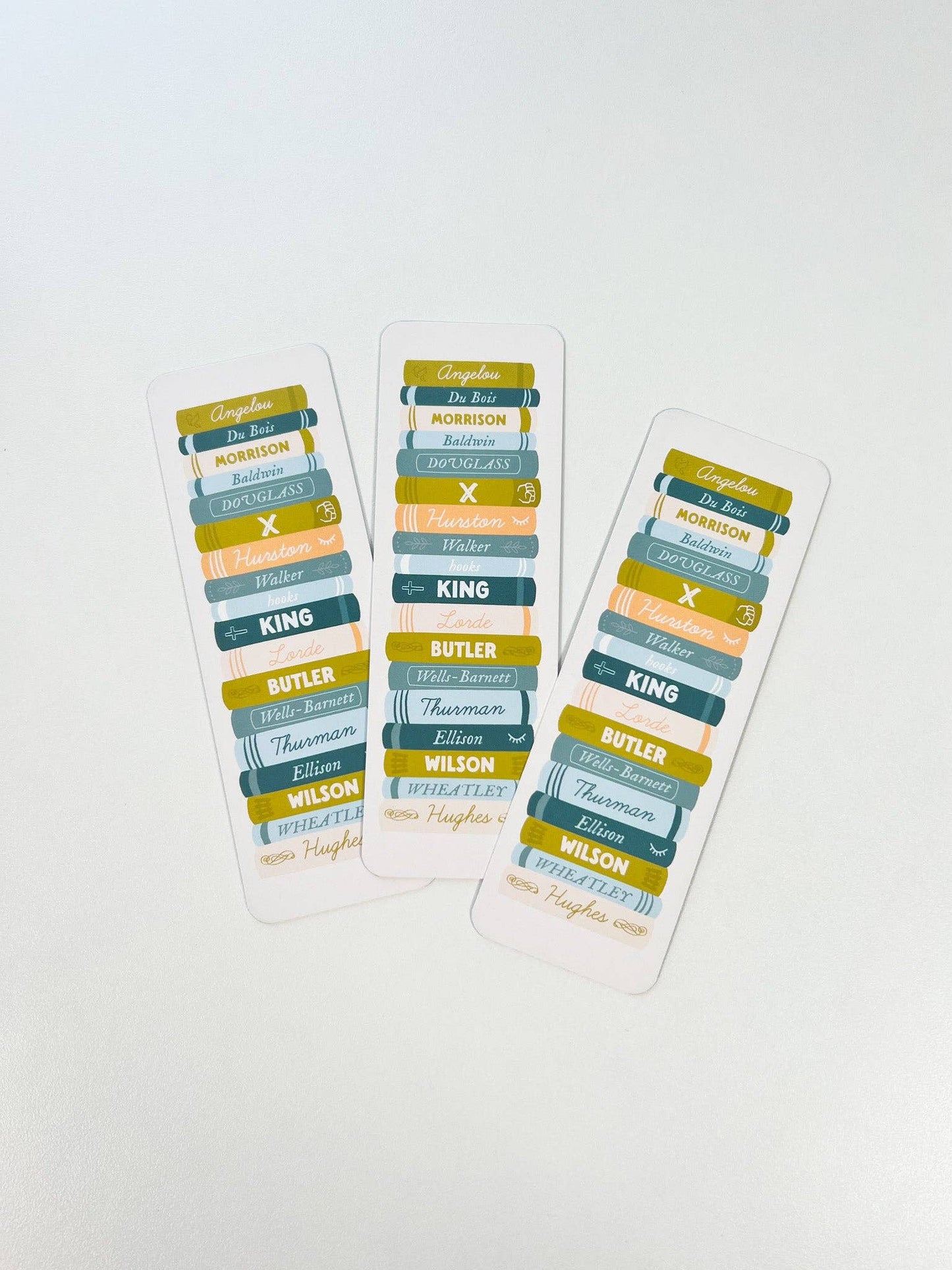 Black Authors Bookmark