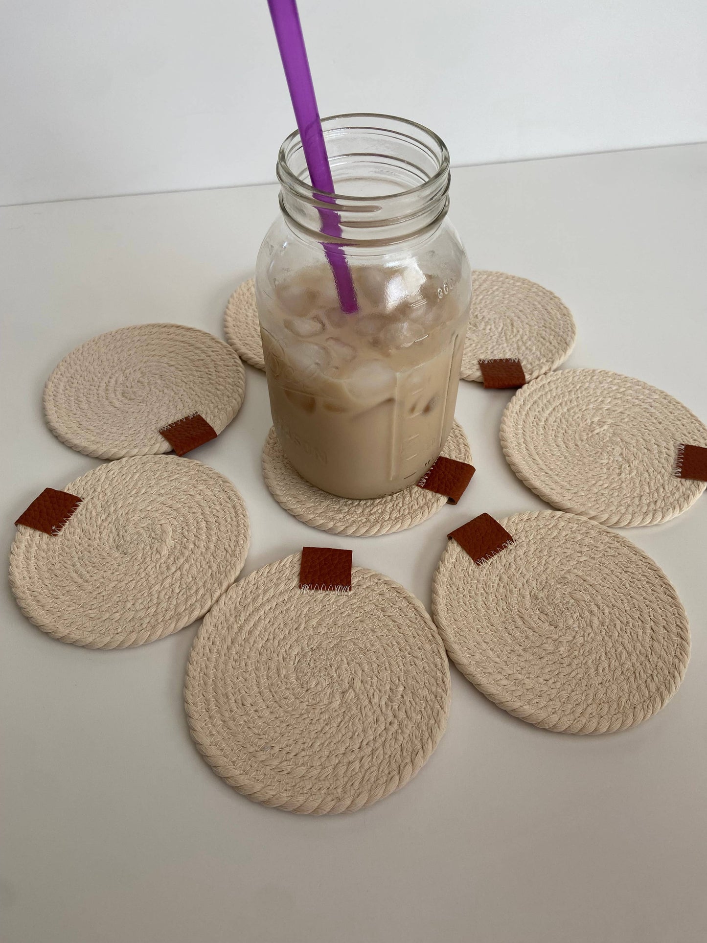 Rope Coaster // Handmade Coaster