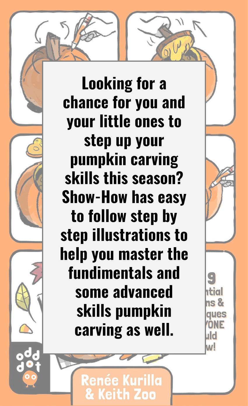 Show-How Guides: Pumpkin Carving