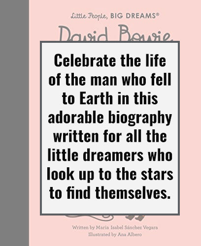 Little People Big Dreams: David Bowie