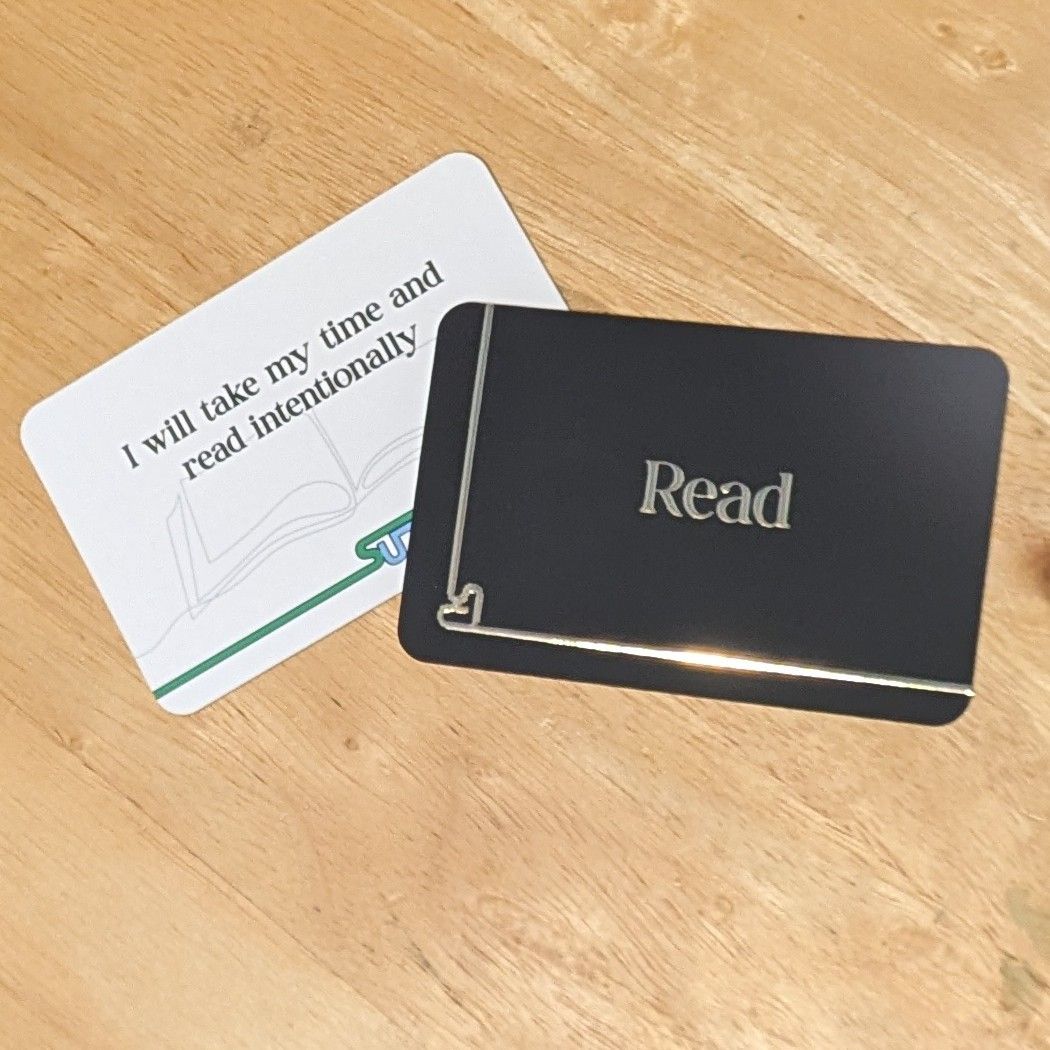 Reader Affirmation Card Set