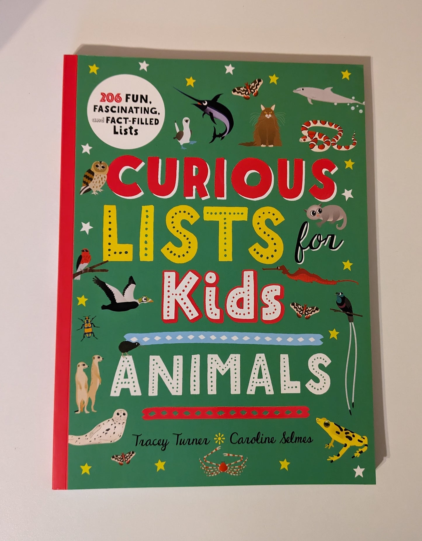 Curious Lists for Kids - Animals