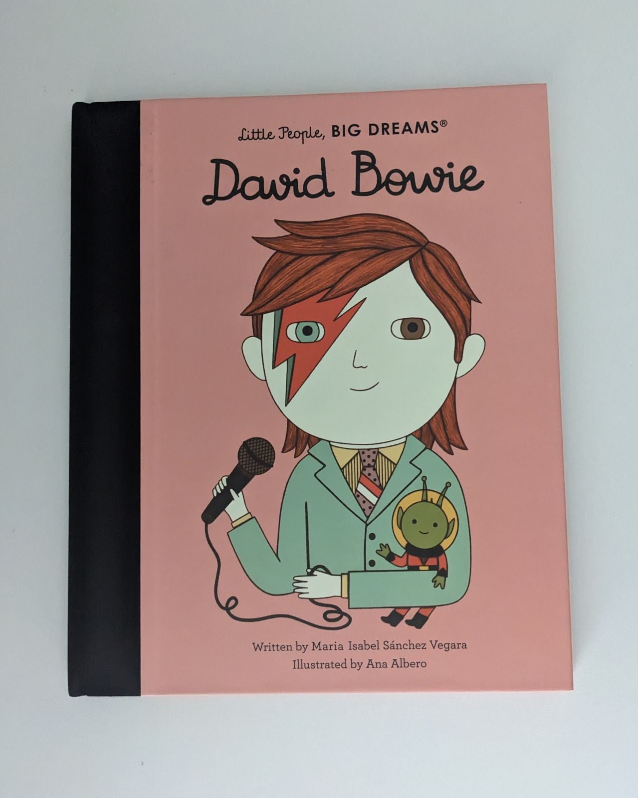 Little People Big Dreams: David Bowie