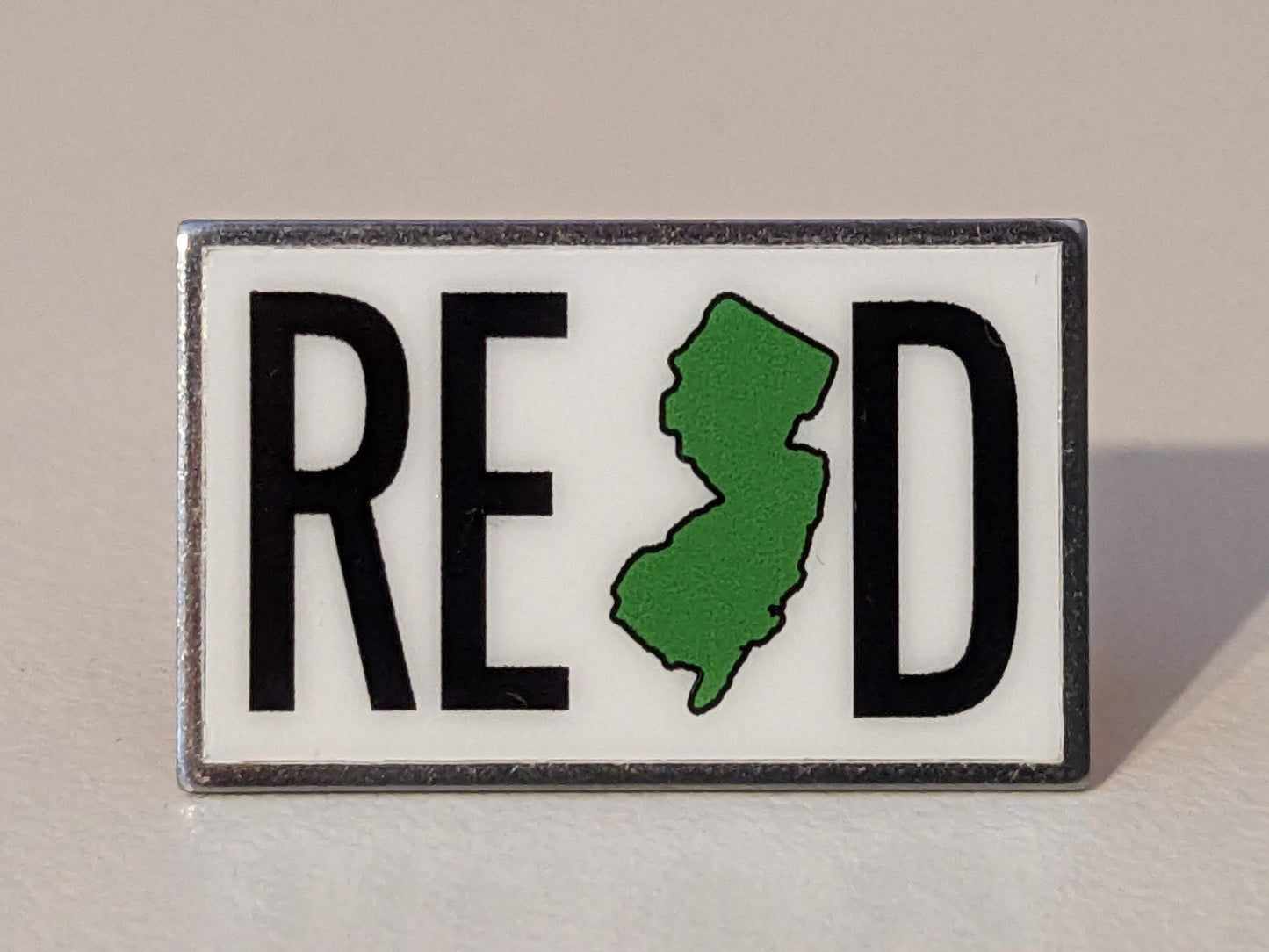 Read New Jersey Enamel Pin