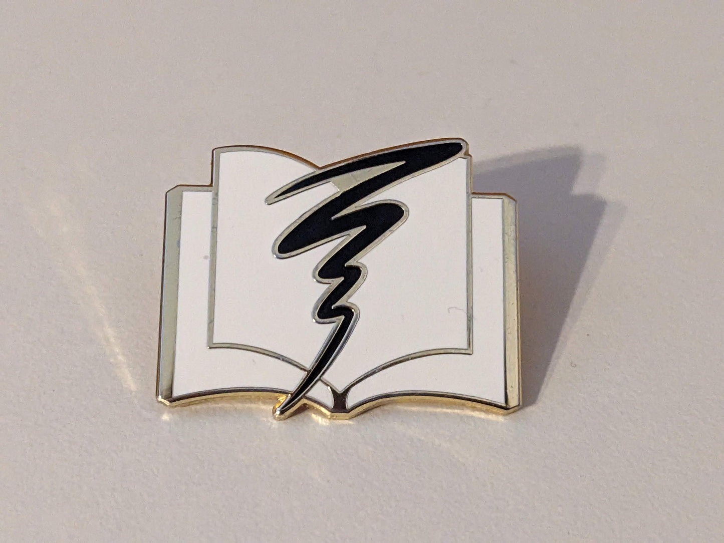 The Furious Reader Pin