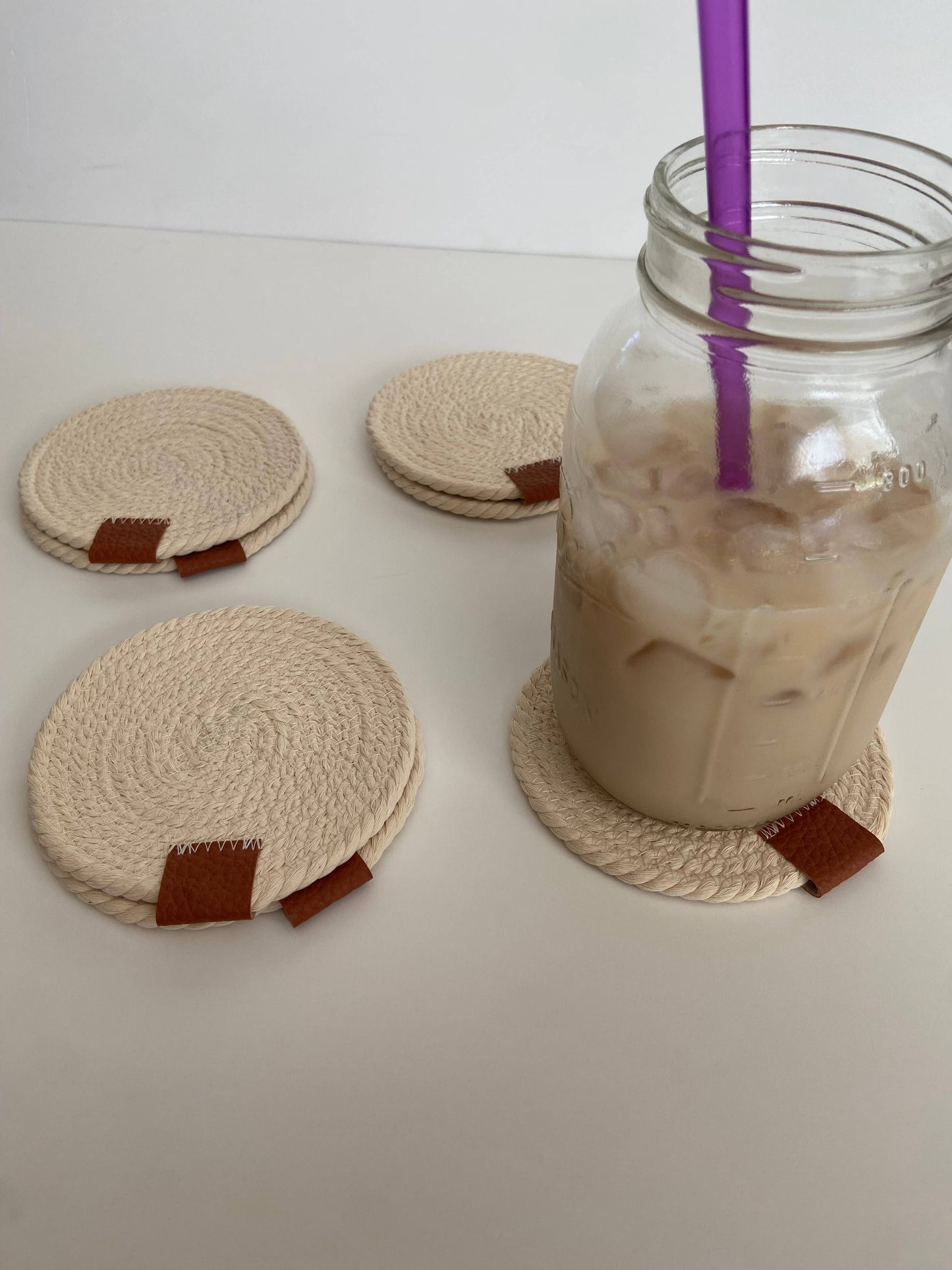 Rope Coaster // Handmade Coaster