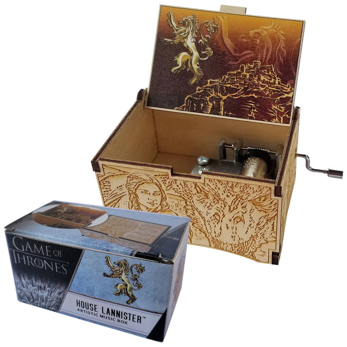 Game of Thrones Music Box: Targaryen