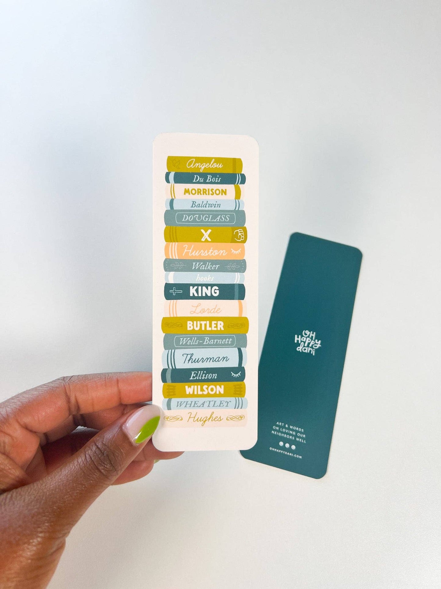 Black Authors Bookmark