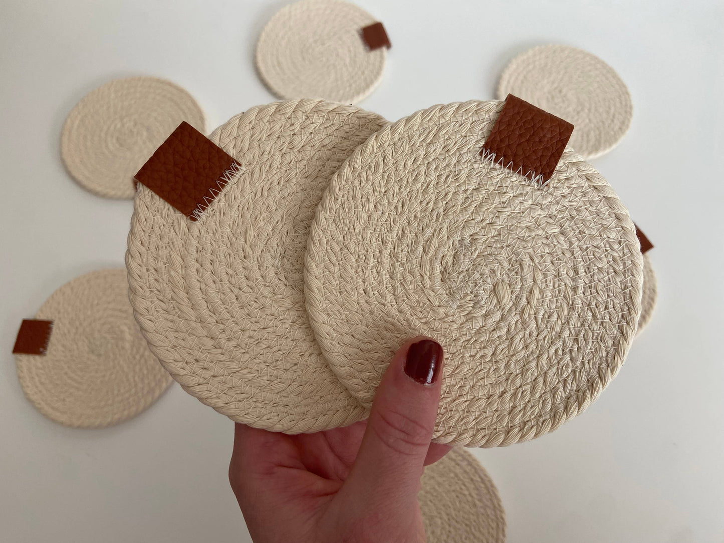 Rope Coaster // Handmade Coaster