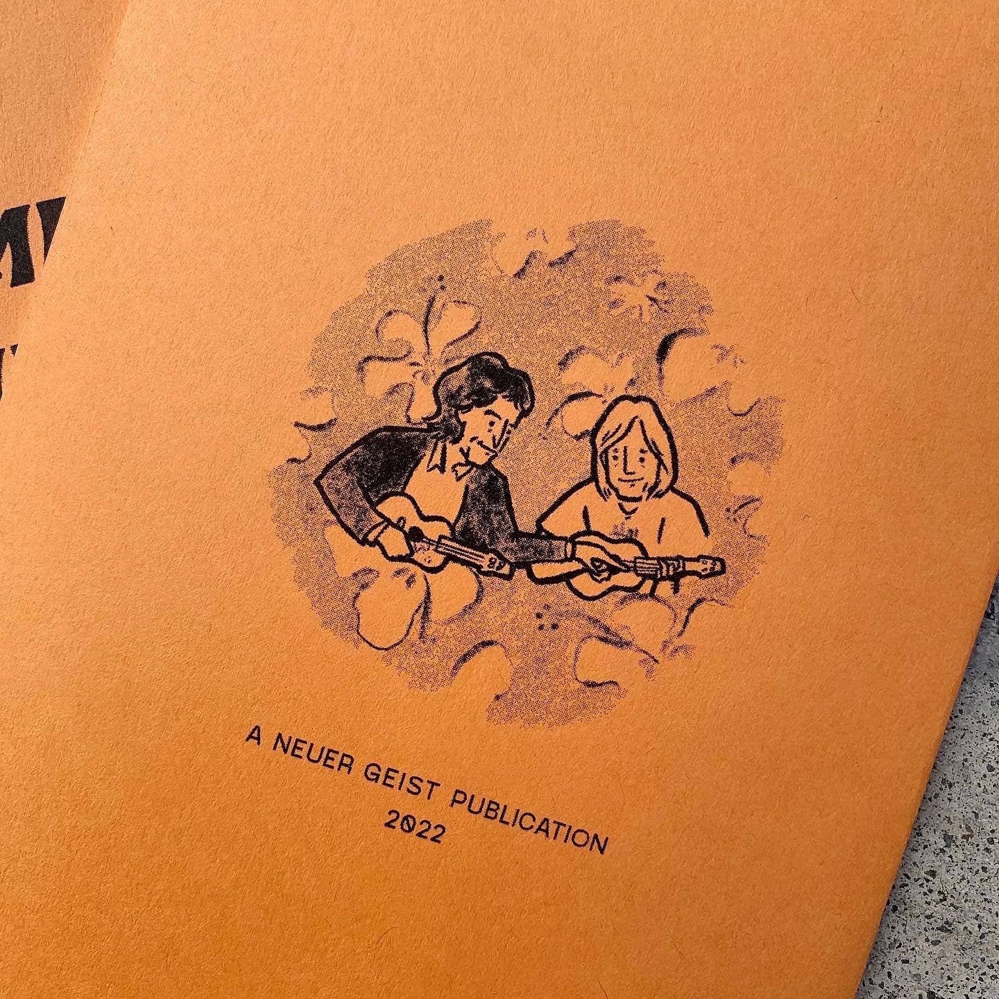 I Wanna Leave Some Ukuleles Here Zine