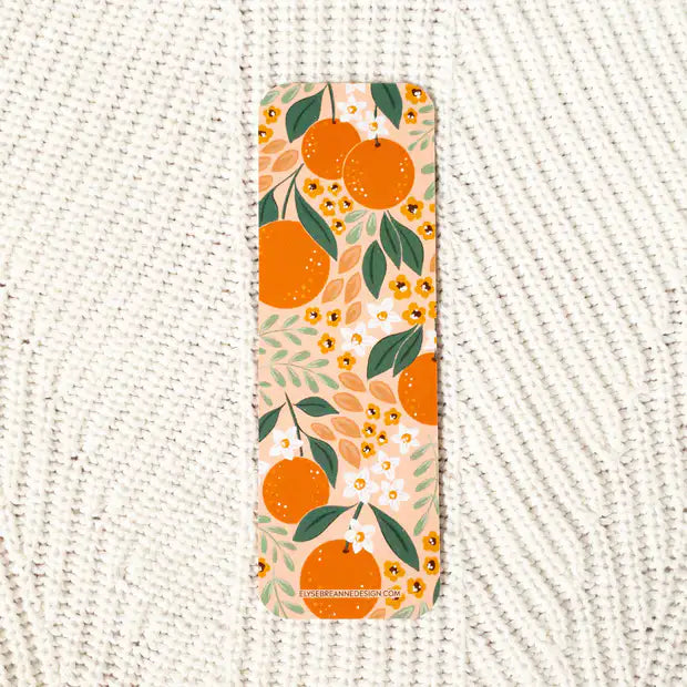 Orange Bookmark