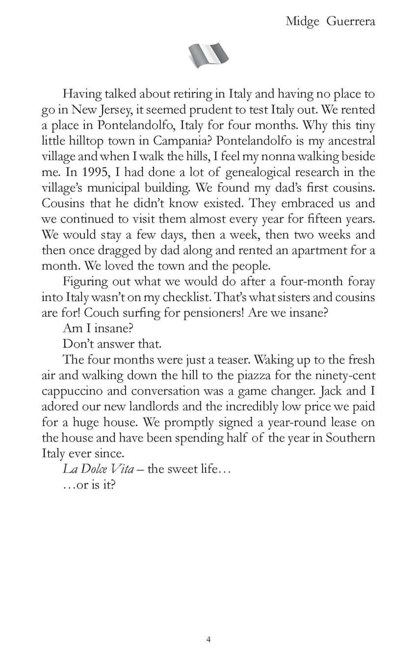 Cars, Castles, Cows, and Chaos Sample Page 4