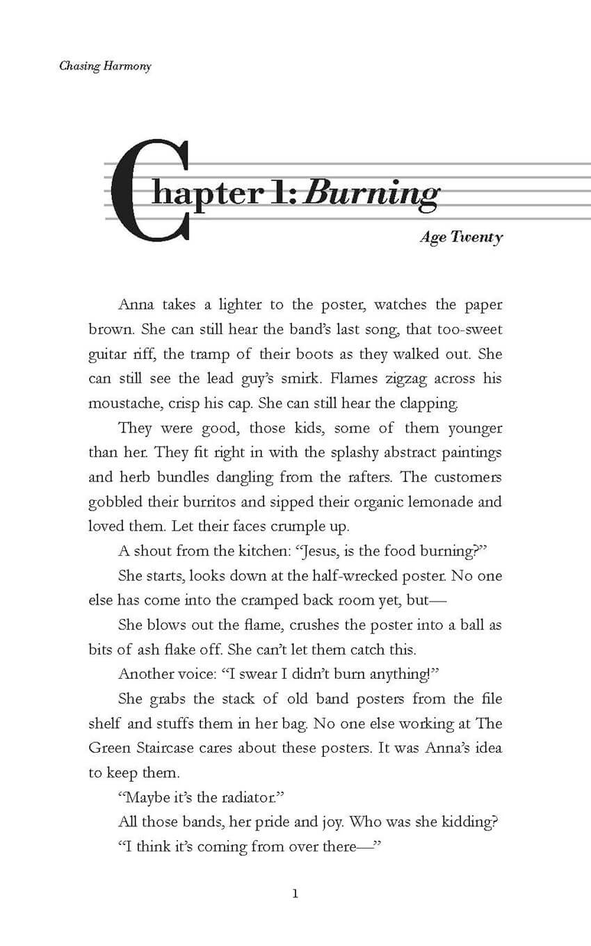Chasing Harmony Sample Page 1