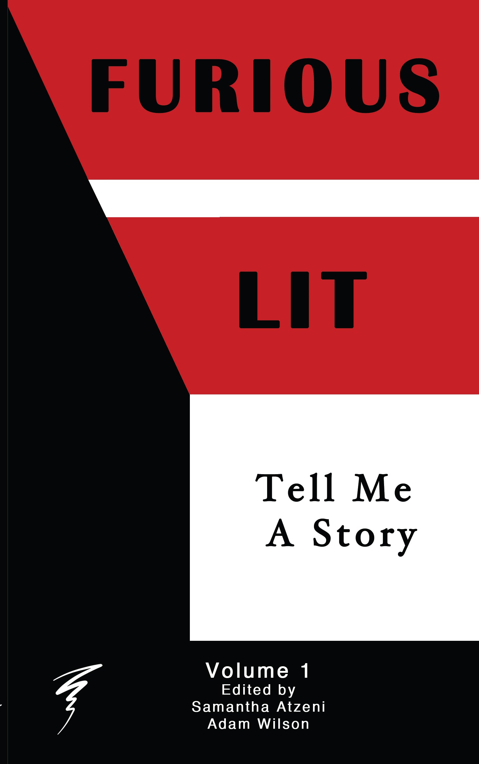 Furious Lit vol 1. Tell Me A Story Book Cover