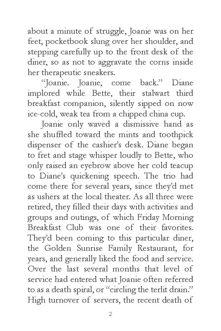Girls, They'll Never Take Us Alive Sample Page 2