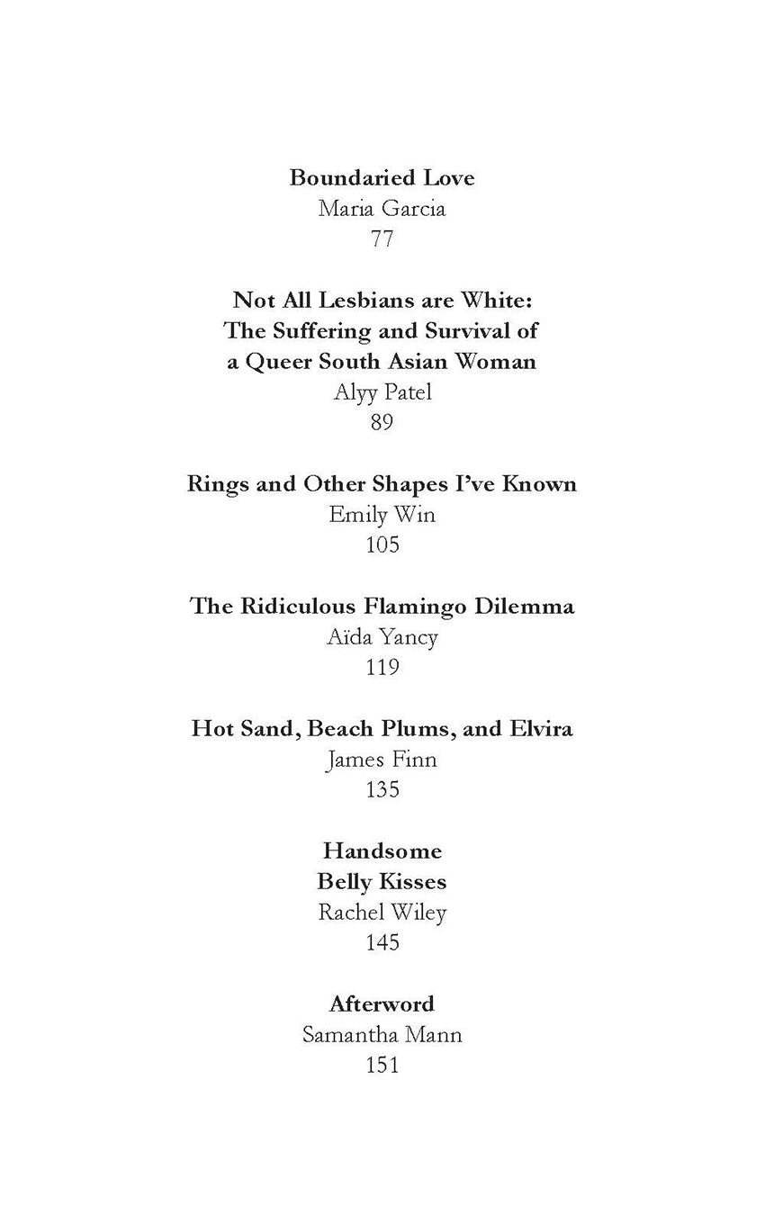 I Feel Love Notes on Queer Joy Table of Contents