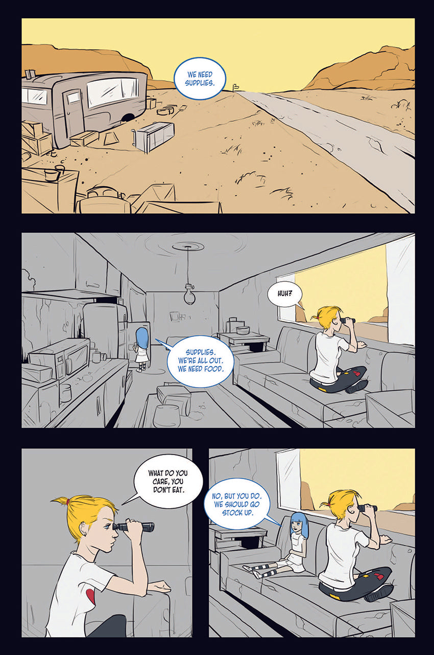 In the Fallout Sample Page 3