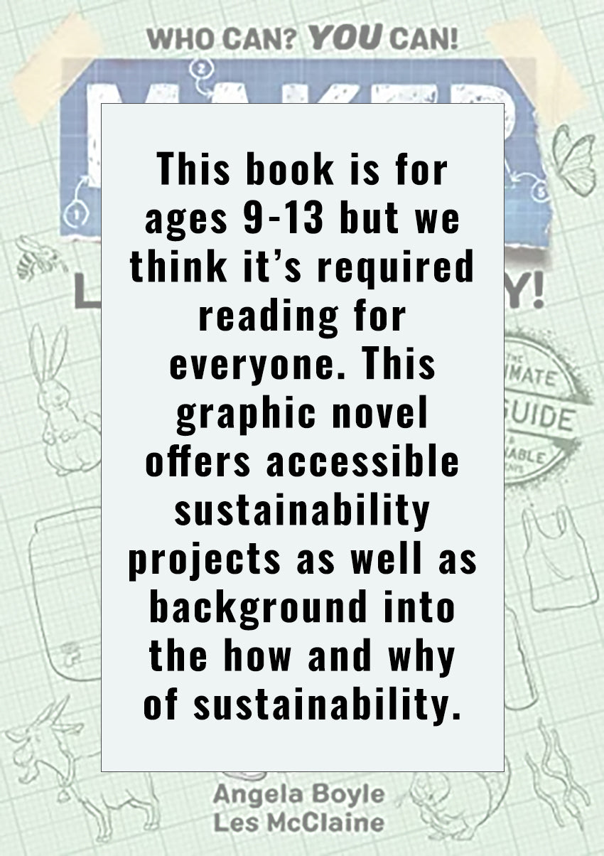 Maker Comics: Live Sustainably
