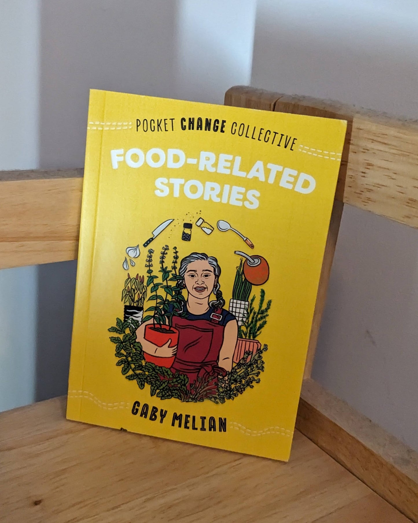Pocket Change Collective: Food-Related Stories