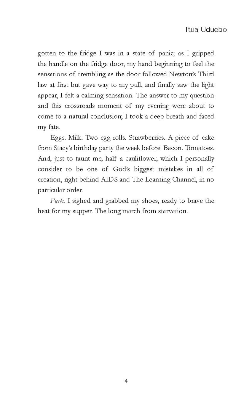 Parade of Streetlights Sample Page 4