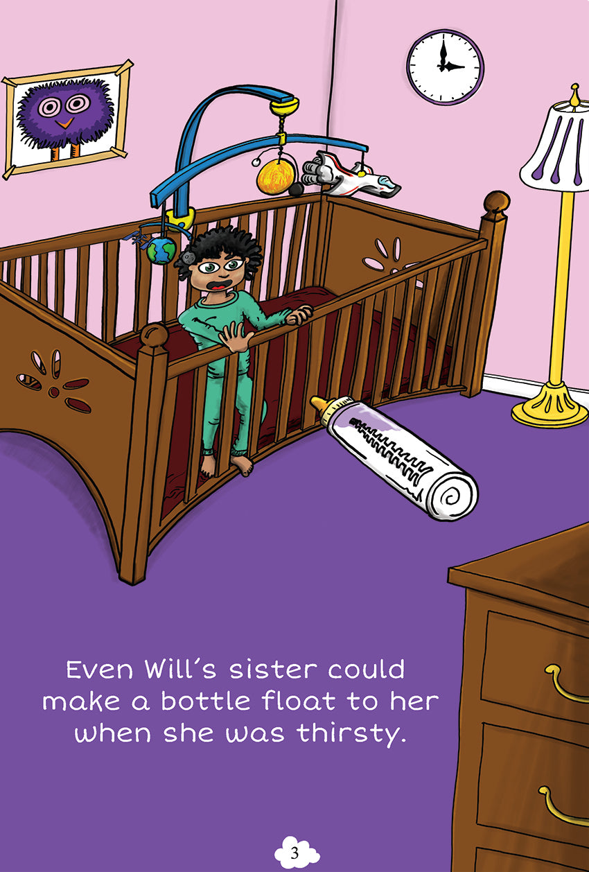The Boy Who Was Not A Witch Sample Page 3
