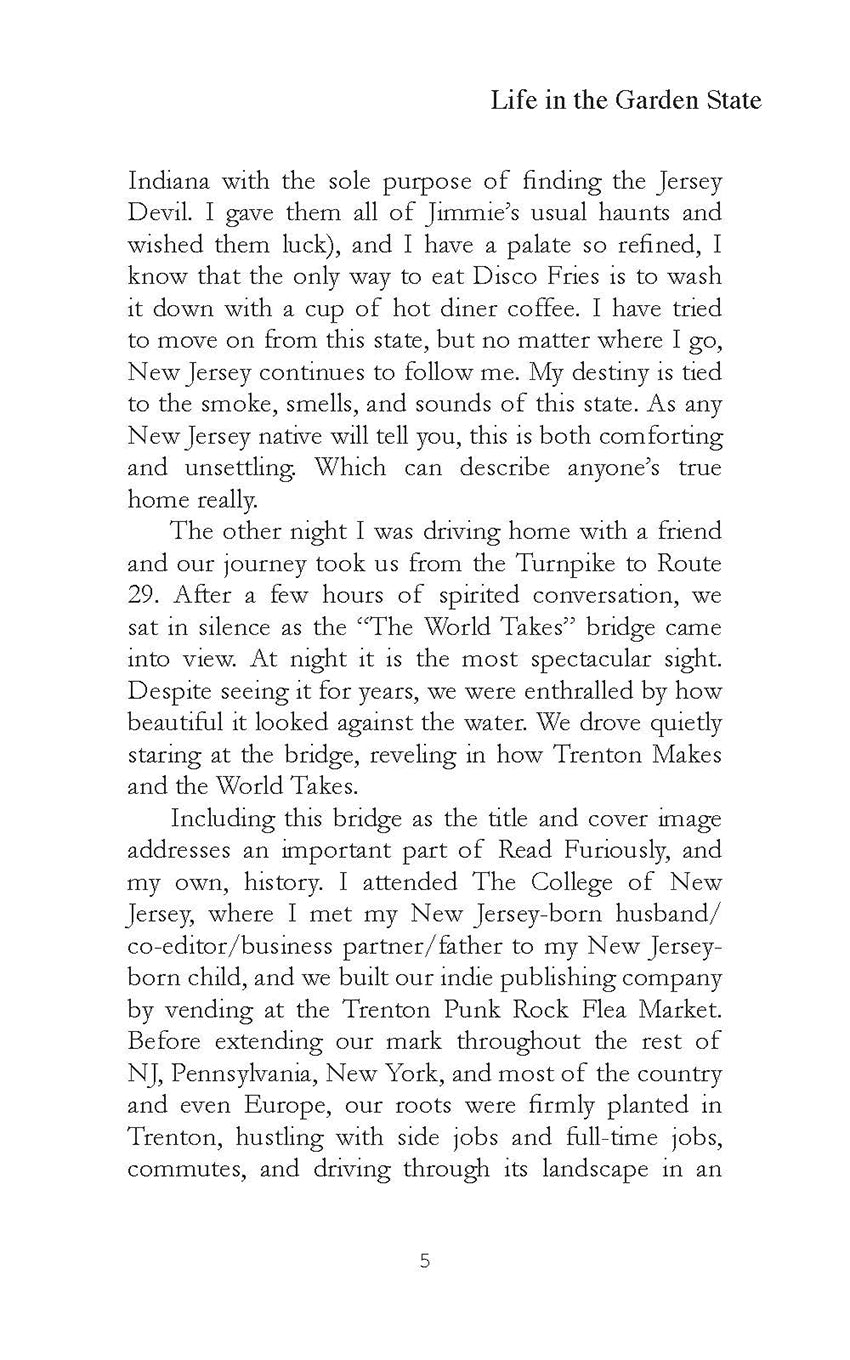 The World Takes: Life in the Garden State Sample Page 4