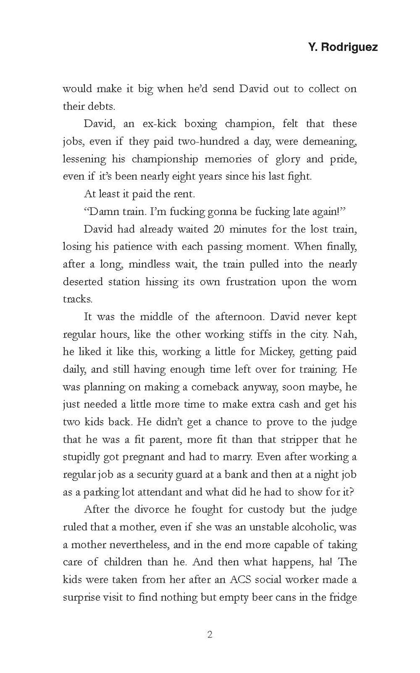 Urban Folk Tales Sample Page 2