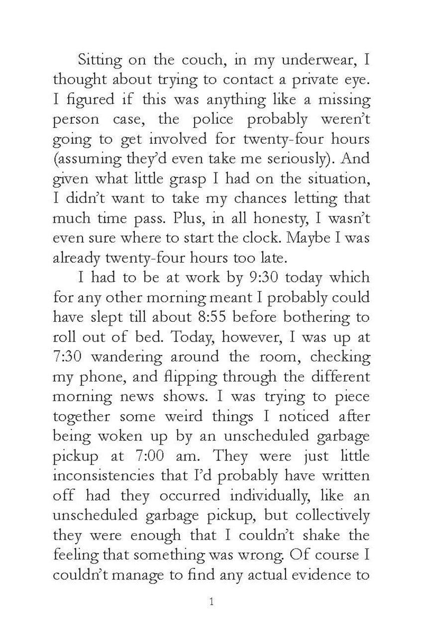 What About Tuesday Sample Page 1