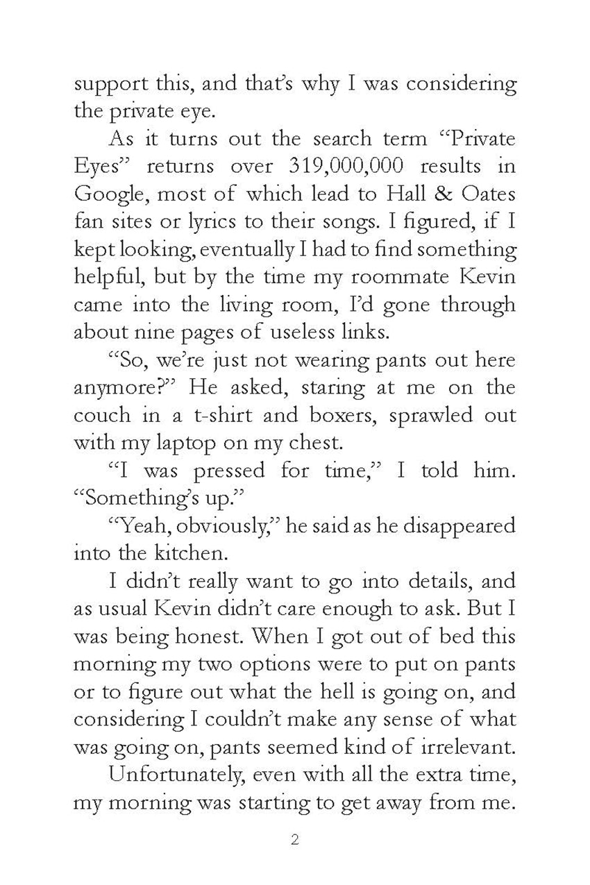 What About Tuesday Sample Page 2