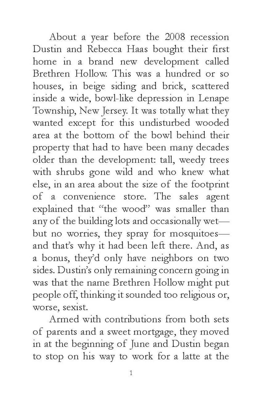 Brethren Hollow Sample Page 1