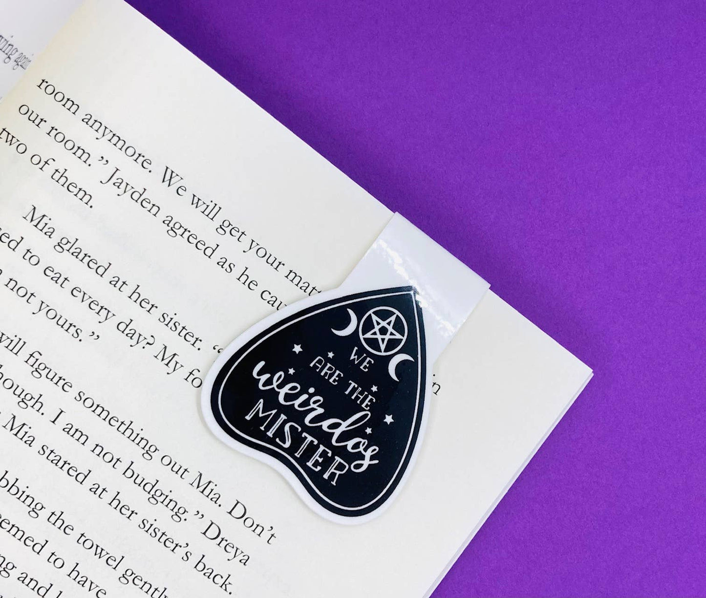 We are the Weirdos -Magnetic Bookmark