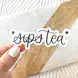Sips Tea Vinyl Sticker